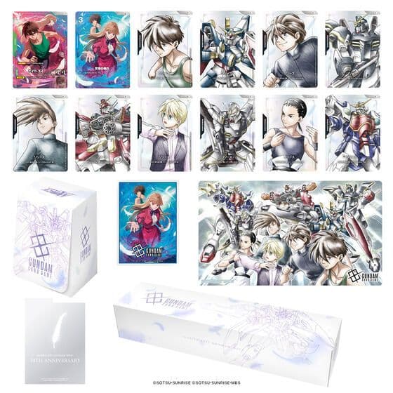 ガンダムカードゲーム プレミアムグッズセット-新機動戦記ガンダムW-[PB01]