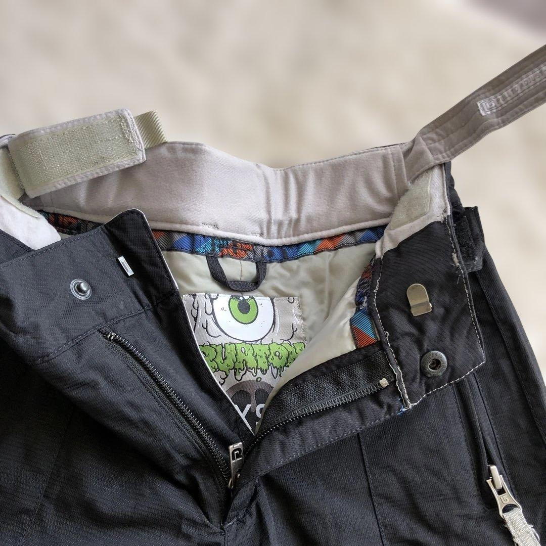 BURTON スノーボードウェア ジャケット&パンツセット XS