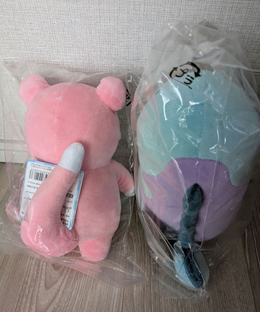 高知ヌオーと香川ヤドン　限定ぬいぐるみセット