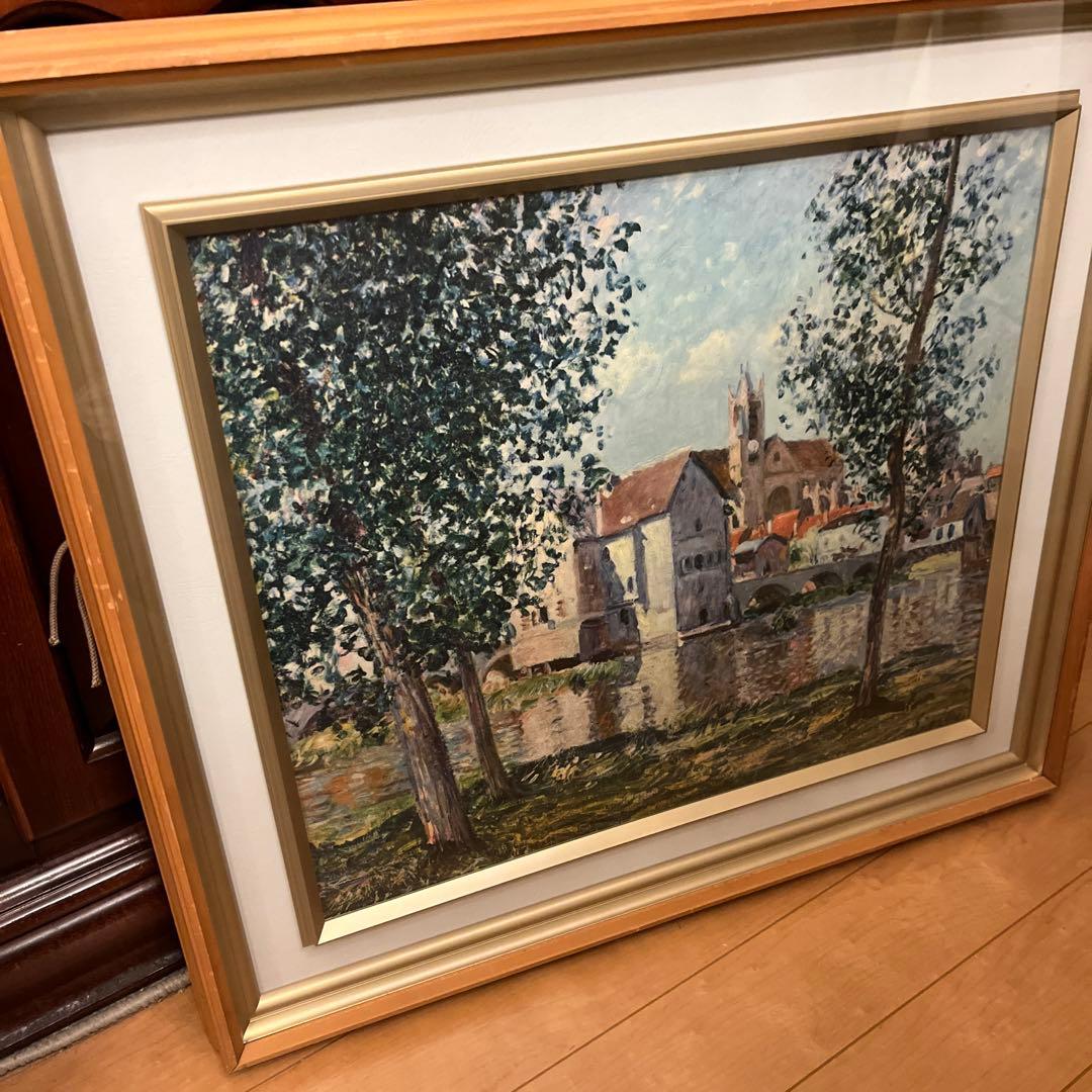 【更に値下げしました】複製画《シスレー》