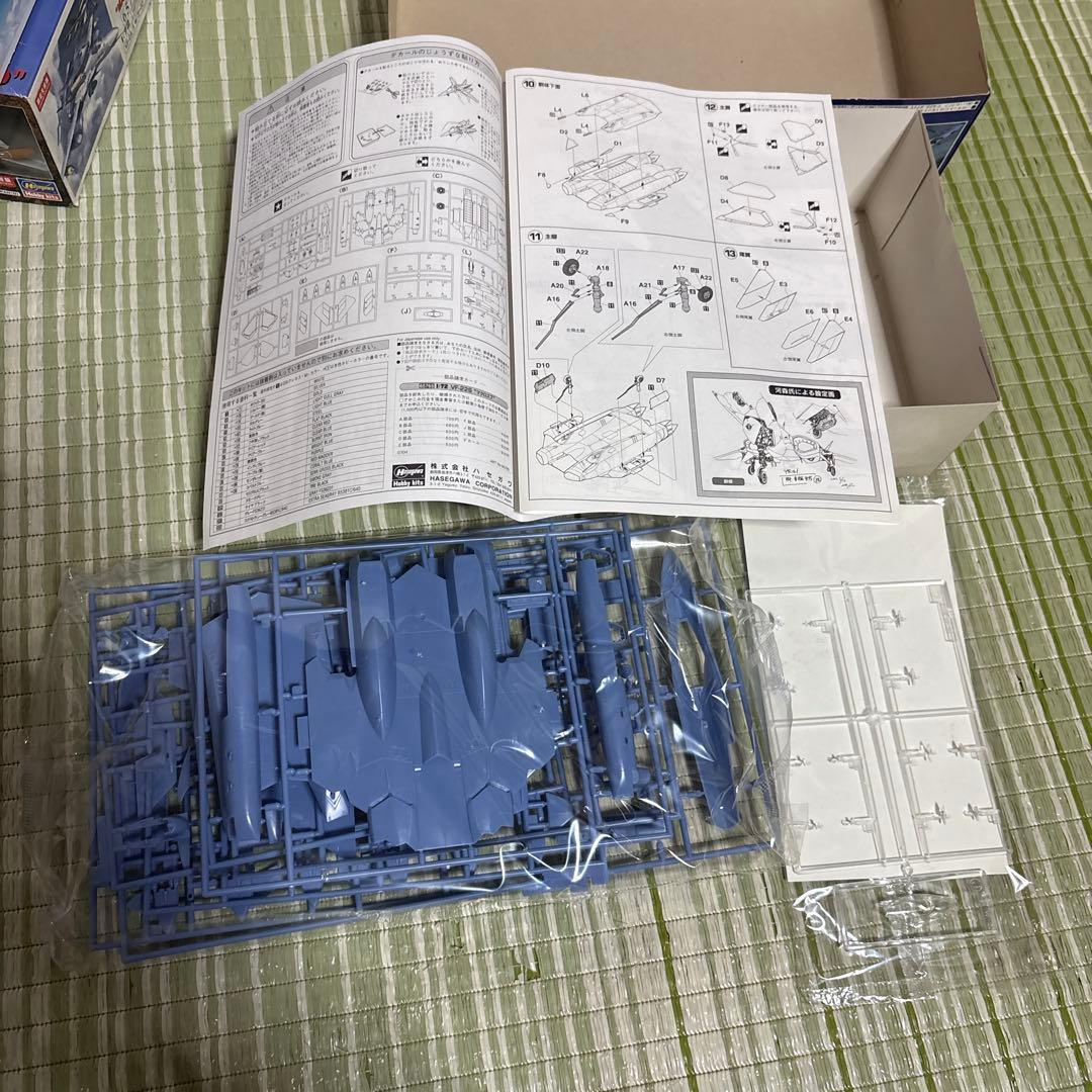 プラモデル　マクロス　ゼロ　7 プラス　飛行機　戦闘機　　アニメ　漫画　ハセガワ