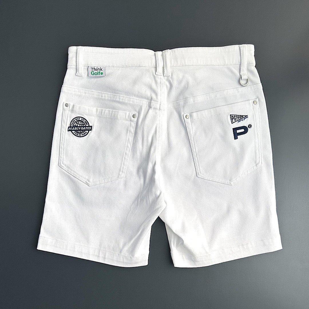 2点セット パーリーゲイツ ポロシャツ パンツ 新品タグ付 サイズ4 【A】