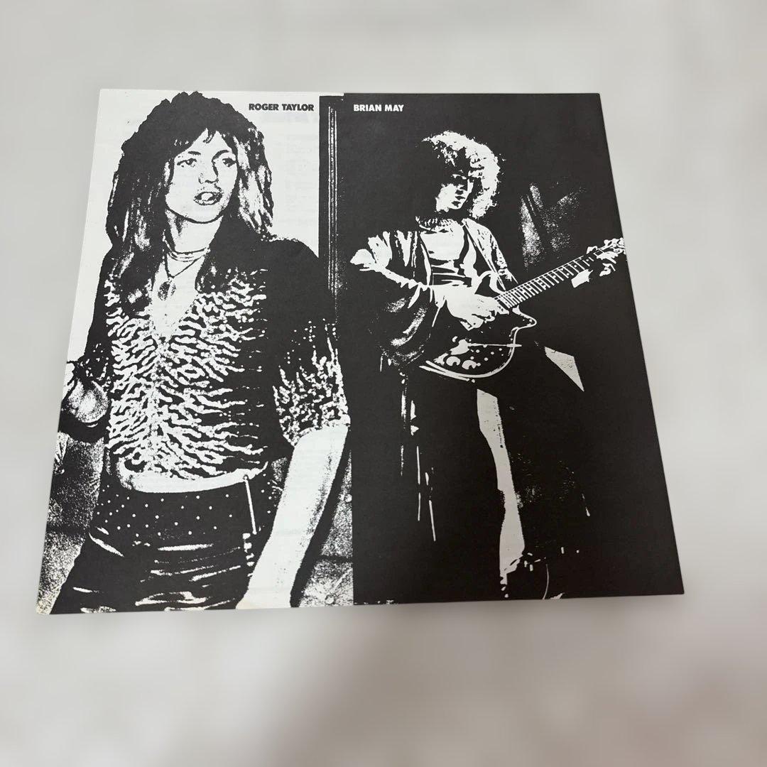 美品　QUEEN SHEER HEART ATTACK レコード