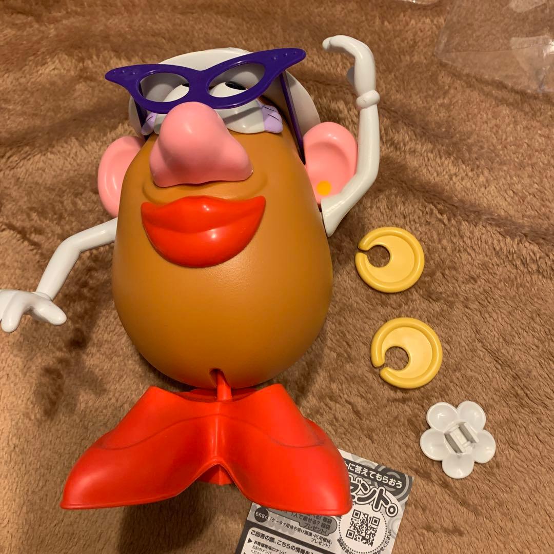 トイストーリー　ミスターポテトヘッド　ミセスポテトヘッド　フィギュア