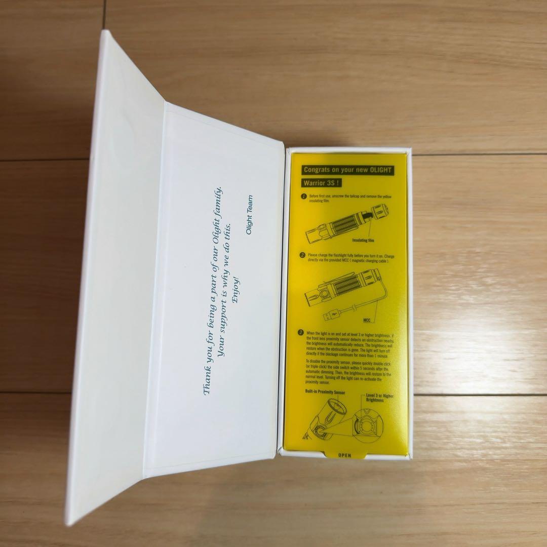 ライト・ランタン OLIGHT WARRIOR 3S