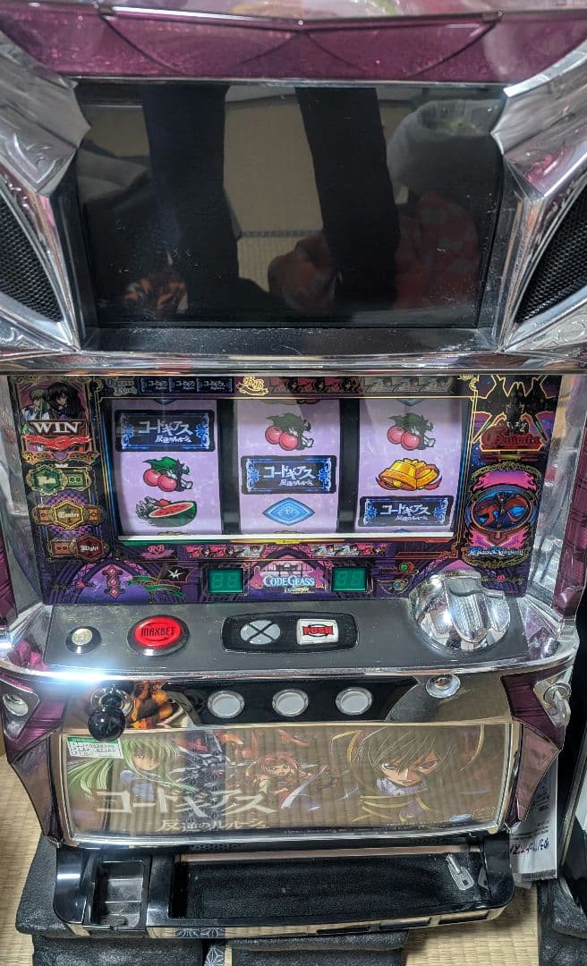 初代コードギアス　スロット　パチスロ　実機