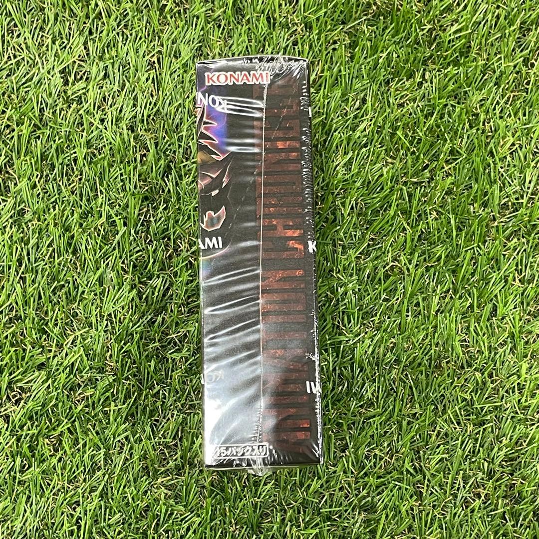 ①遊戯王　ANIMATION CHRONICLE 2022　未開封　19箱