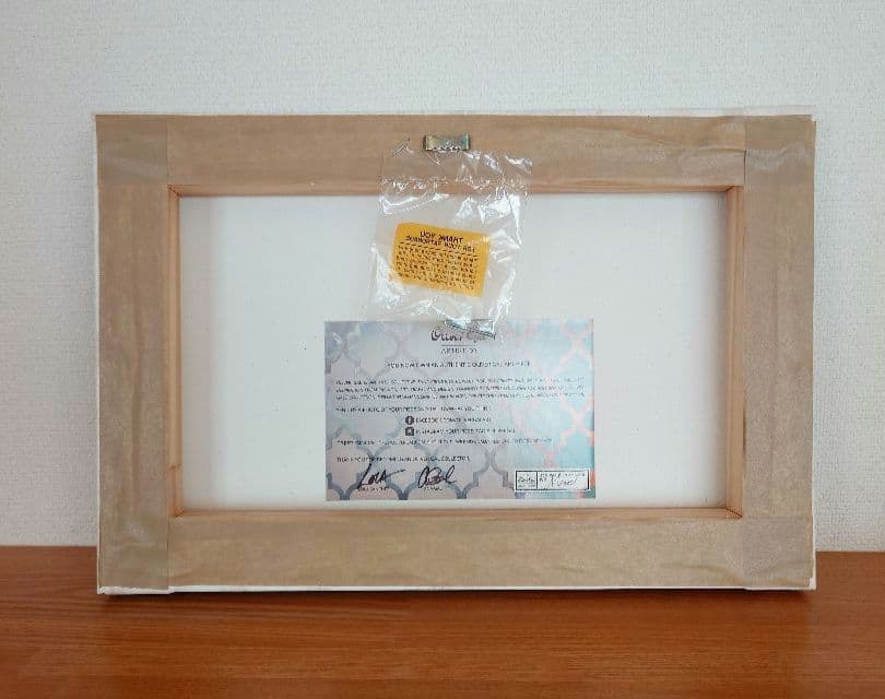 美品 オリバーガル Mapamundi White Gold