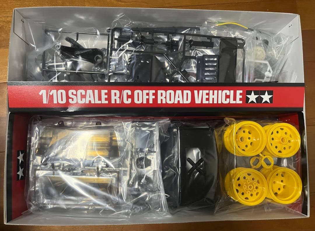 TAMIYA BLACKFOOT 1/10 RCオフロード