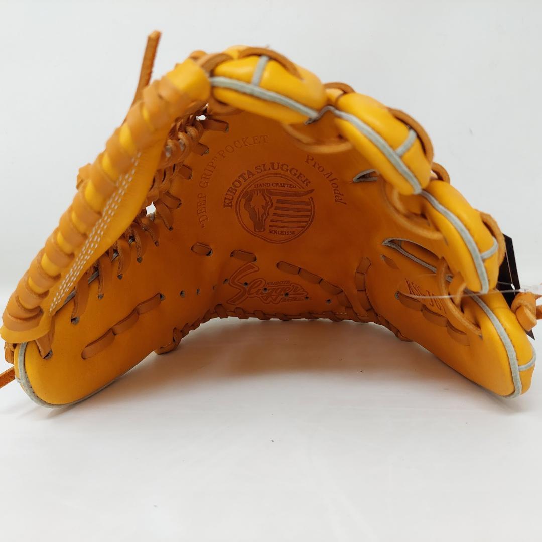 久保田スラッガー 少年軟式グラブ KSN-J6V オレンジ 右投げ