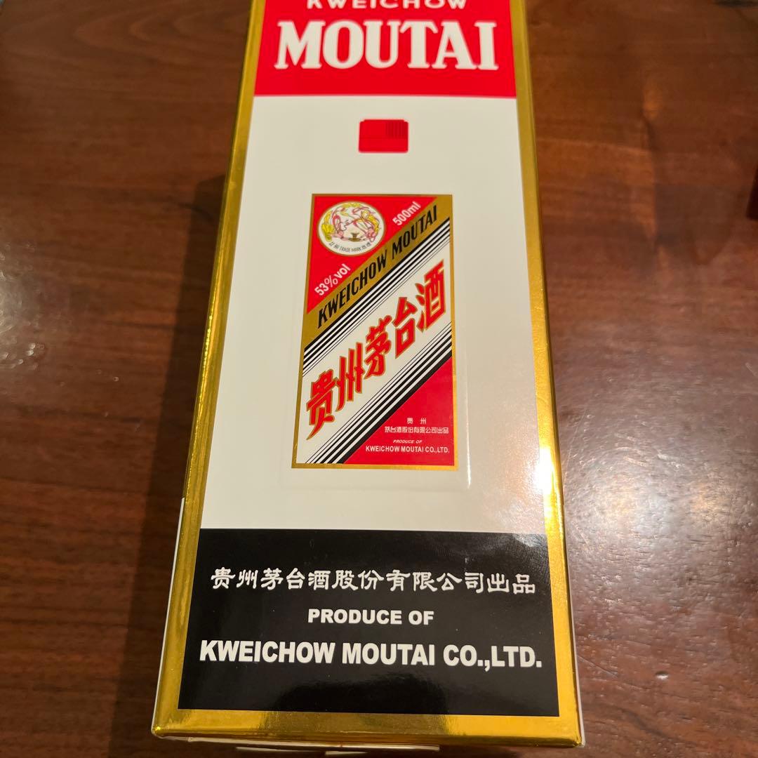 【新品】Kweichow Moutai 500ml 53% 天女ラベル