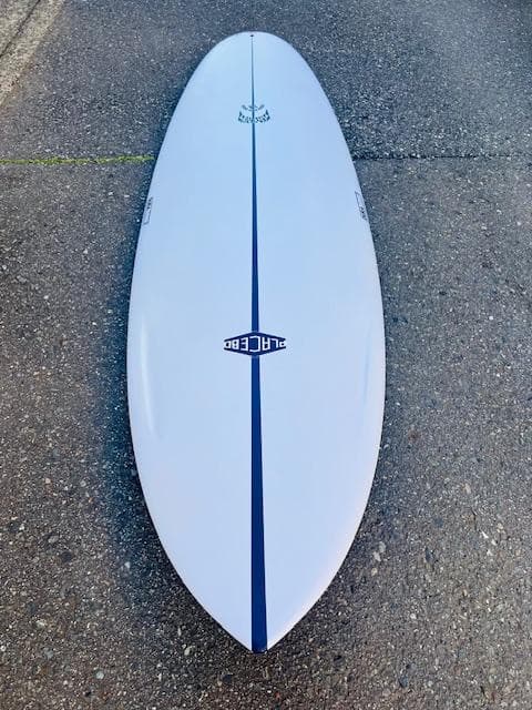PLACEBO プレセボ ROUND NOSE ROUND 6’8f 極美品中古