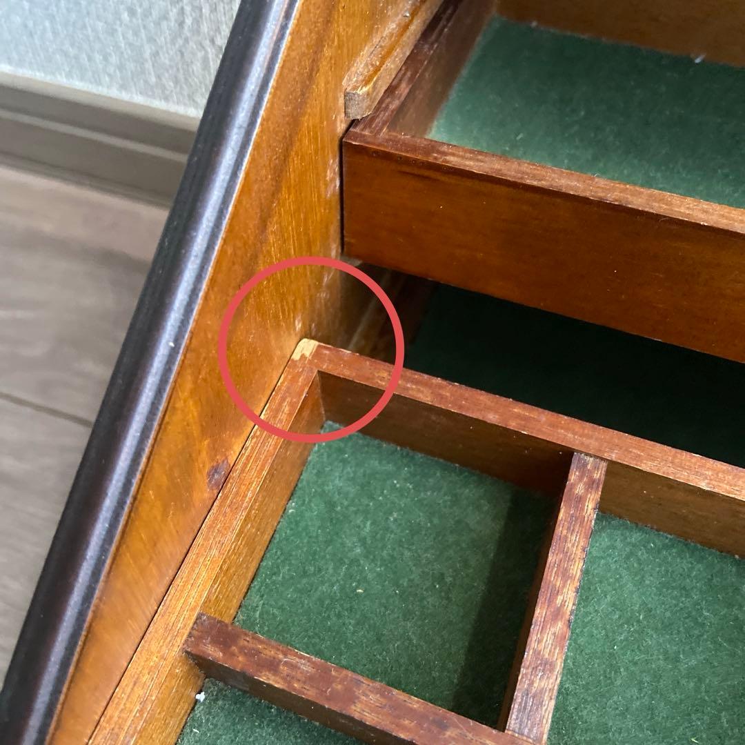 STEPHENS’ 1936 AUTHENTIC 木製コレクションボックス