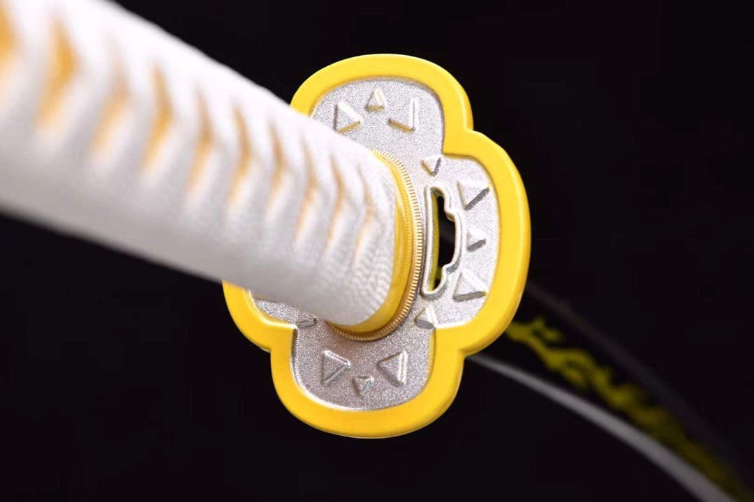 鬼滅の刃 我妻善逸 日輪刀刀装具 日本刀 模造刀 武具 舞踊刀