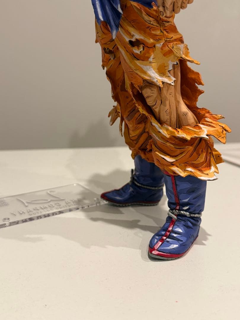 孫悟空 SMSP 超サイヤ人 ドラゴンボール フィギュア リペイント