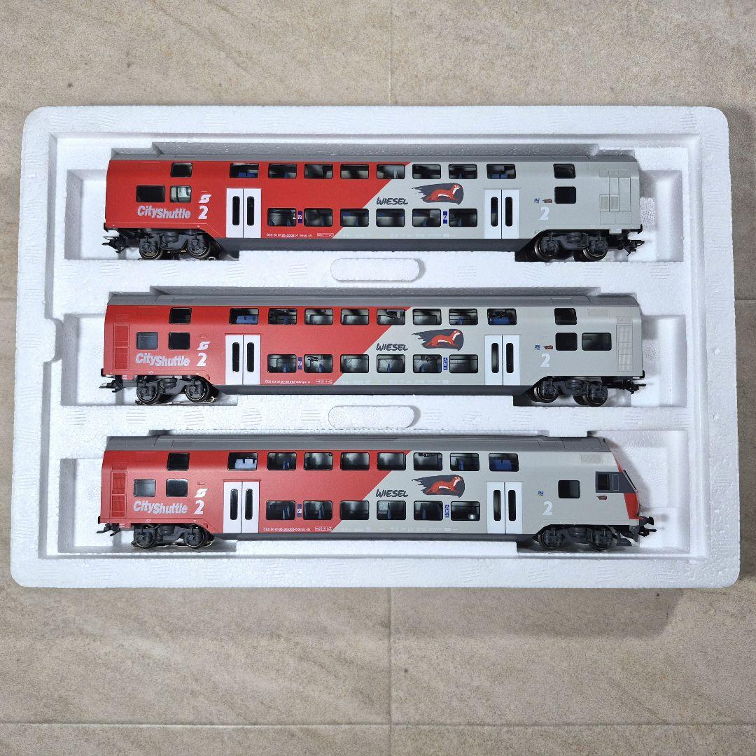 【欧州直輸入】Märklin メルクリン 43540 City Shuttle
