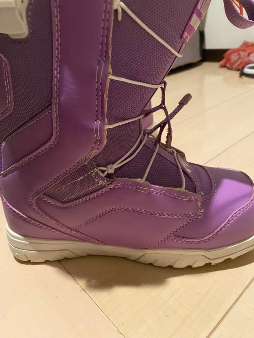 thirtytwo パープル スノーボードブーツ
