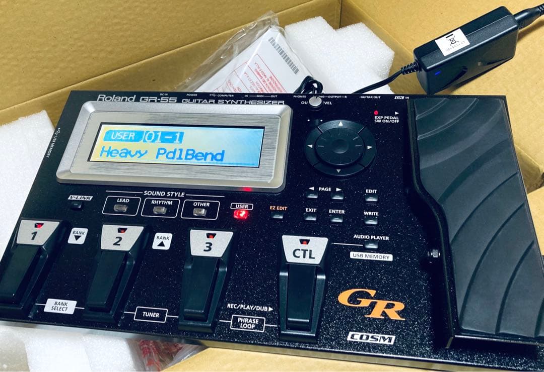 Roland GR-55BK 新品 完備品 保証付