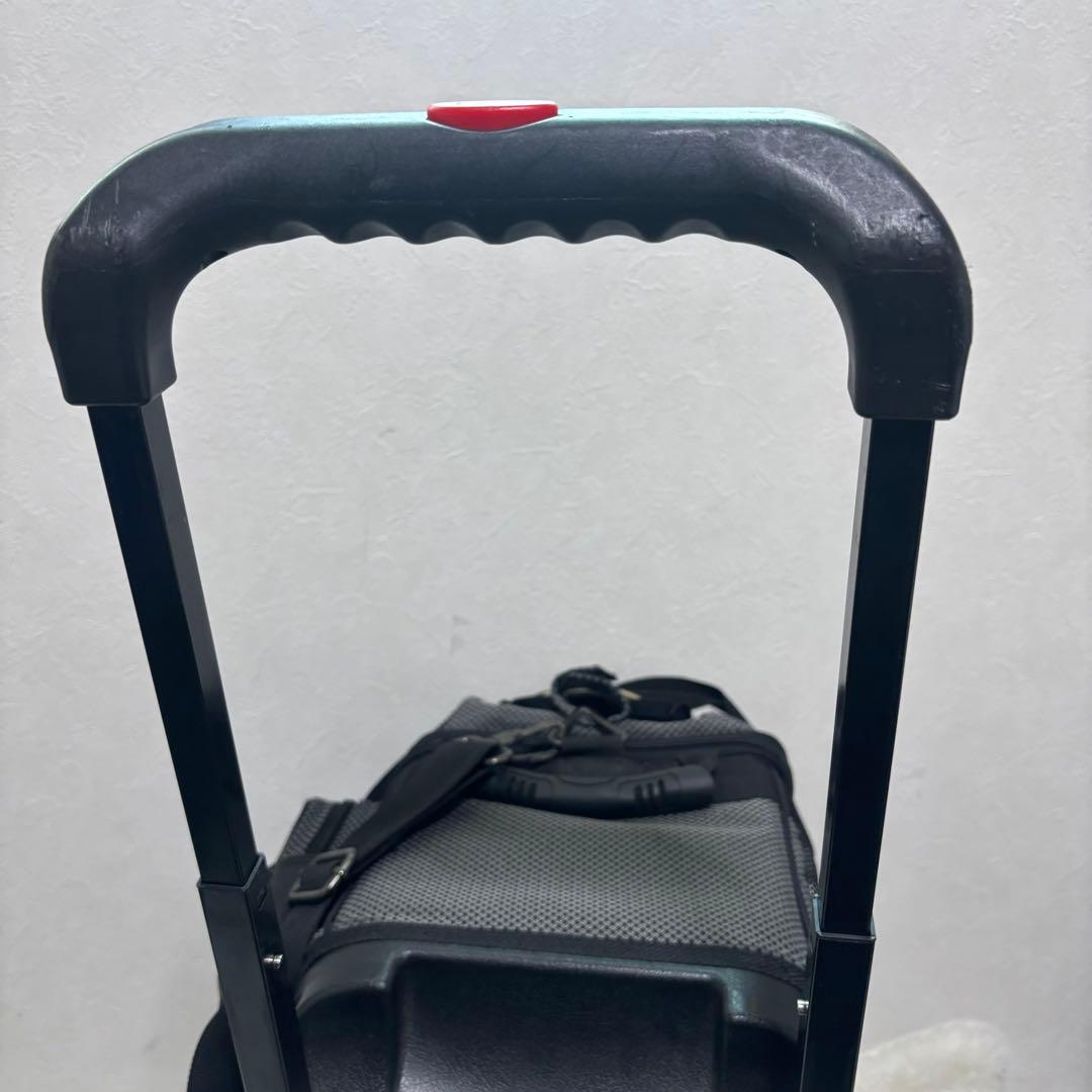 【希少】ABS ボーリング キャリーバッグ PRO-am 3way 2球