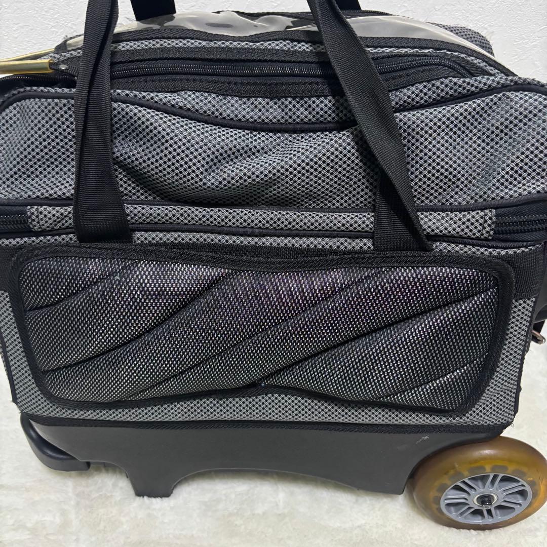 【希少】ABS ボーリング キャリーバッグ PRO-am 3way 2球