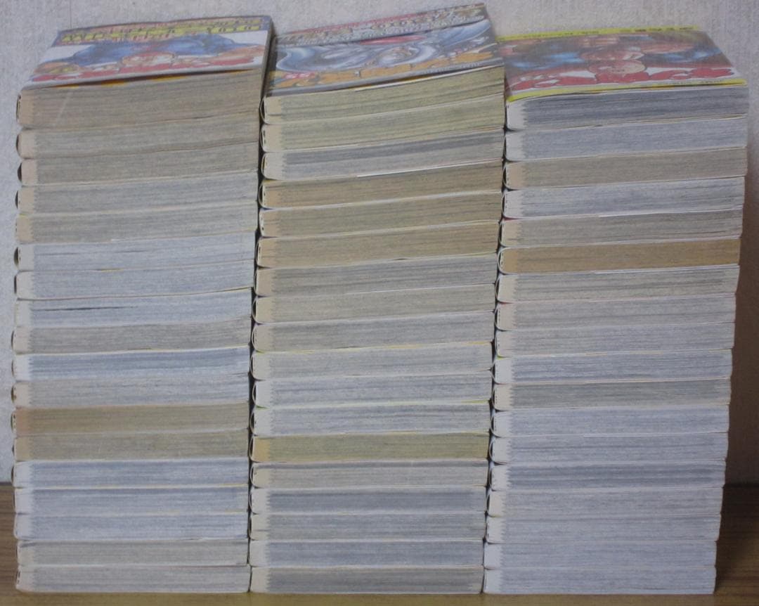 【コミック】キン肉マン　37～90巻　ゆでたまご