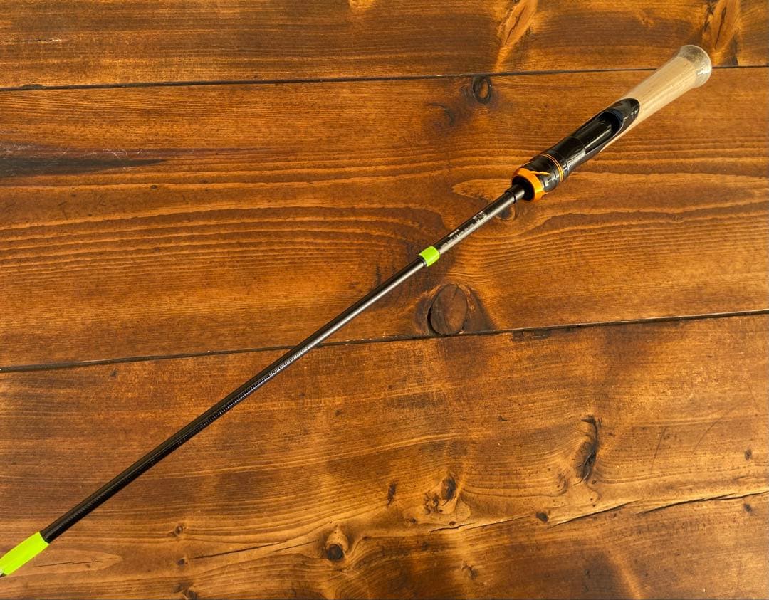 トラウトロッド　5ft6inch スピニングテレスコロッド　渓流釣り　トラウト