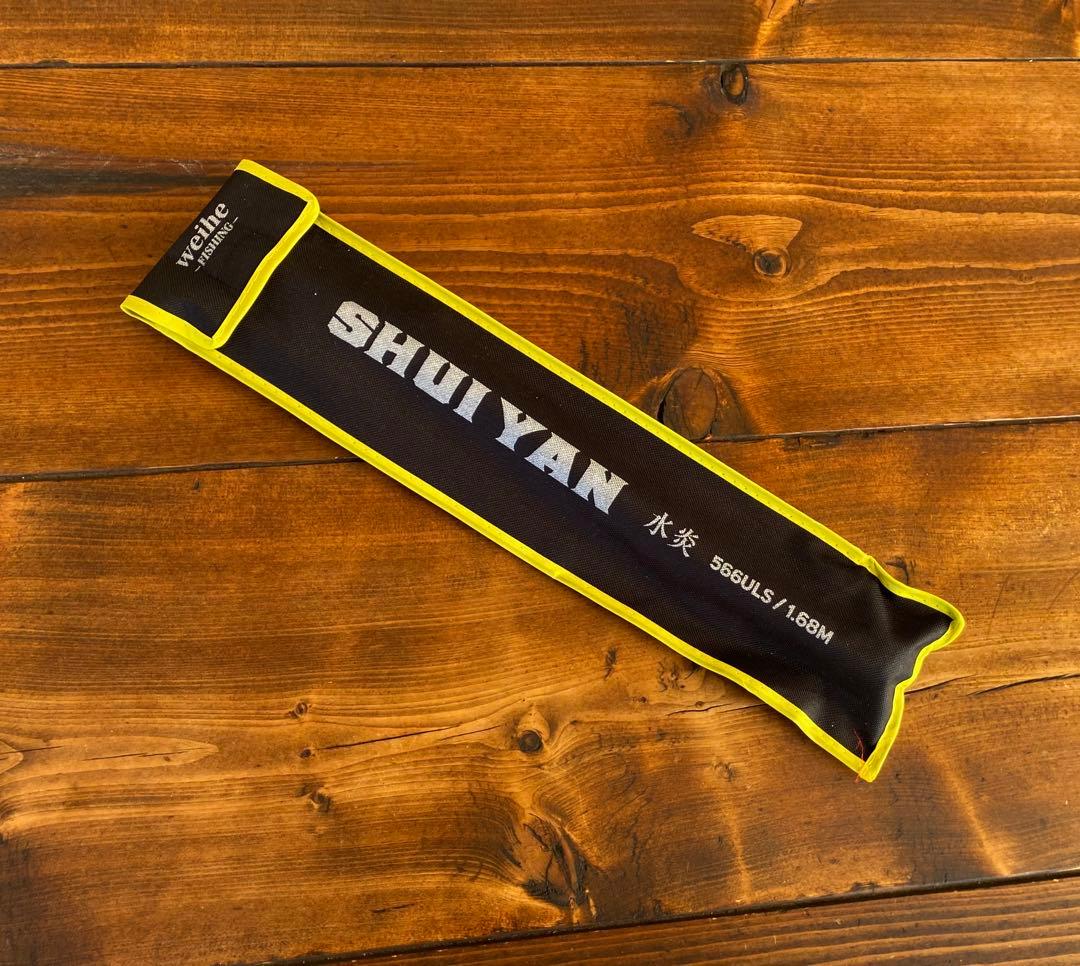 トラウトロッド　5ft6inch スピニングテレスコロッド　渓流釣り　トラウト