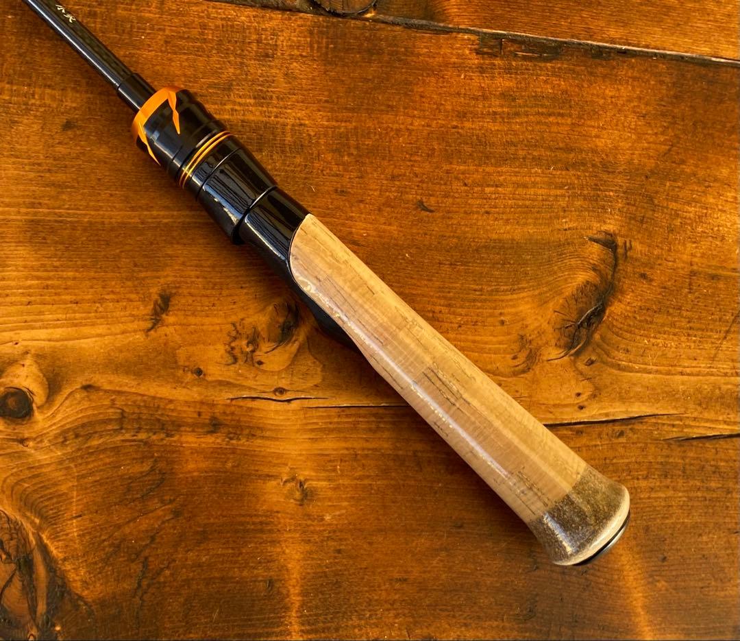 トラウトロッド　5ft6inch スピニングテレスコロッド　渓流釣り　トラウト