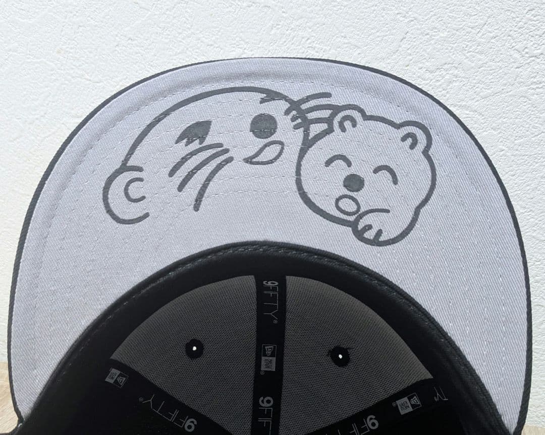 ニューエラ×SAUNA施設　コラボ　草加健康センター　ハット　帽子　サウナ