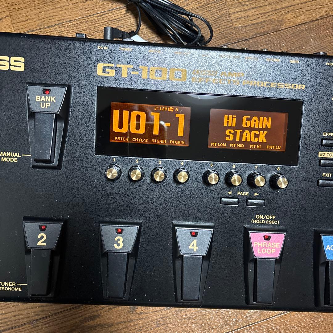 ギター BOSS GT-100