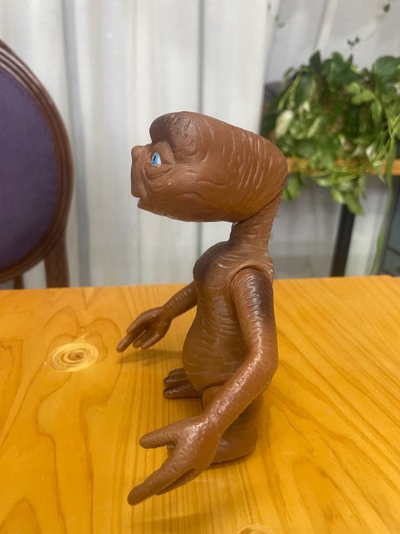 E.T.フィギュア ソフビ人形　80s