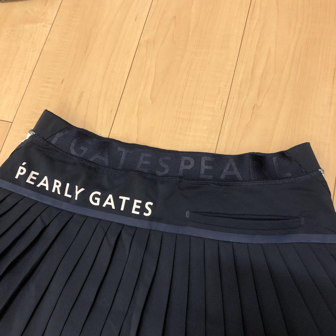 パーリーゲイツ✨プリーツスカート