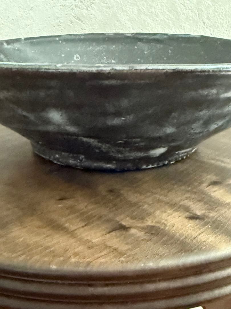 小野哲平 呉須 希少 七寸鉢 未使用品