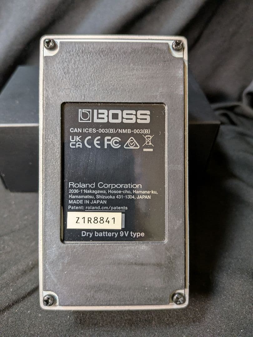 【最終値下げ】BOSS BP-1W ブースター/プリアンプ
