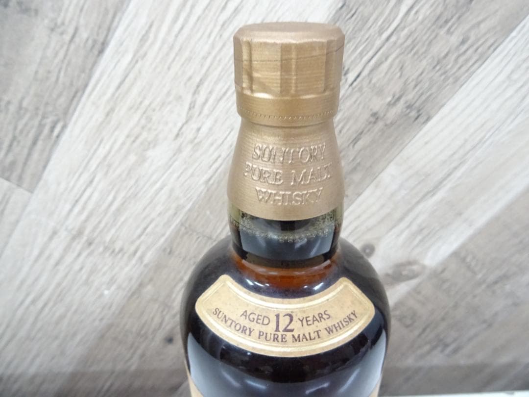 し*ん様 ア*バ様 鹿039 サントリーウイスキー 山崎 12年 750ml 4