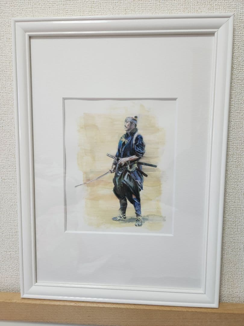 SAMURAI by レシェック ガチュコフスキ 絵画