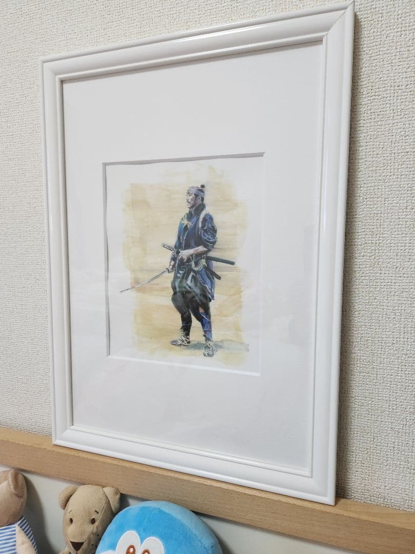 SAMURAI by レシェック ガチュコフスキ 絵画