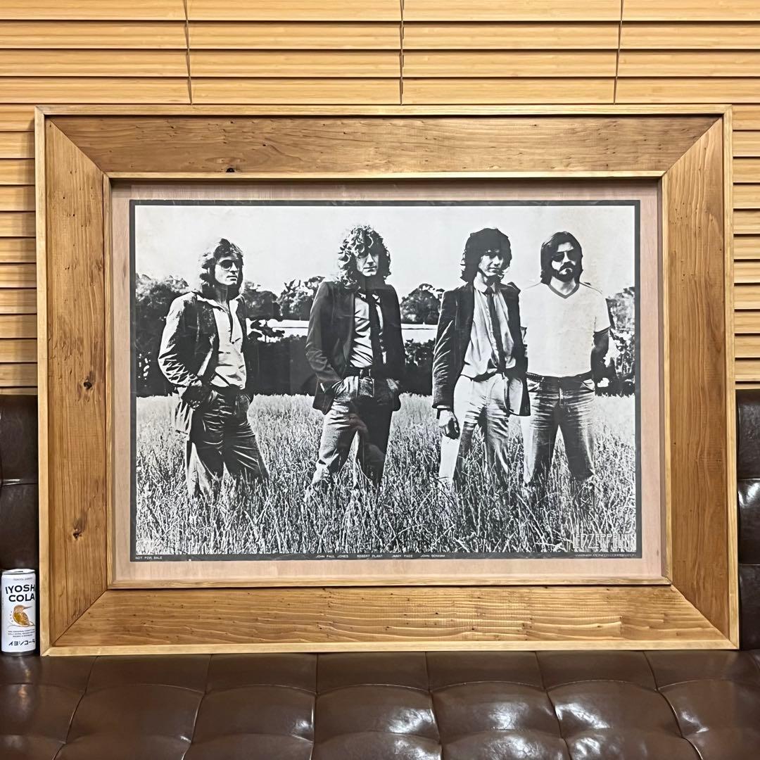 古材額縁　A1サイズ　ポスターフレーム