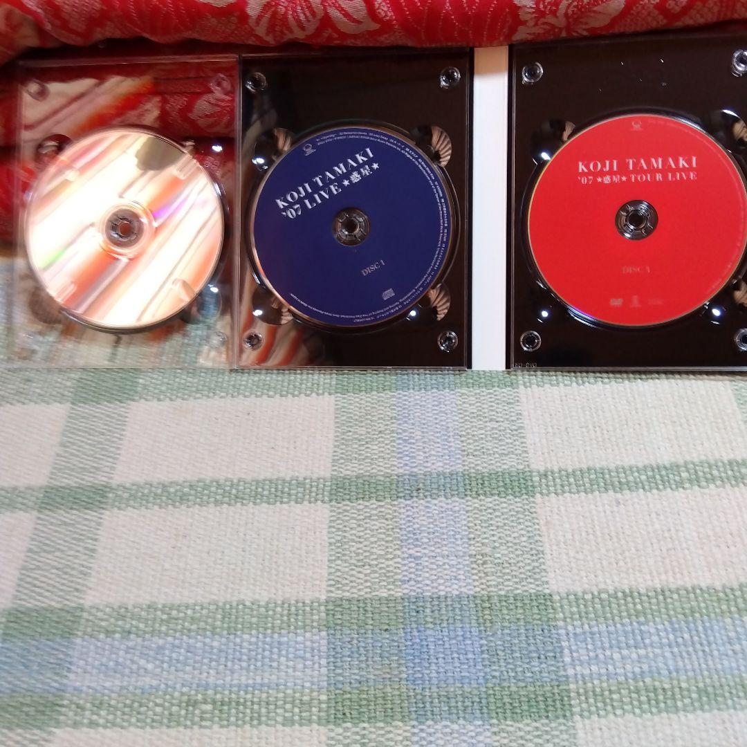 玉置浩二 CONCERT TOUR 2007 惑星 DVD