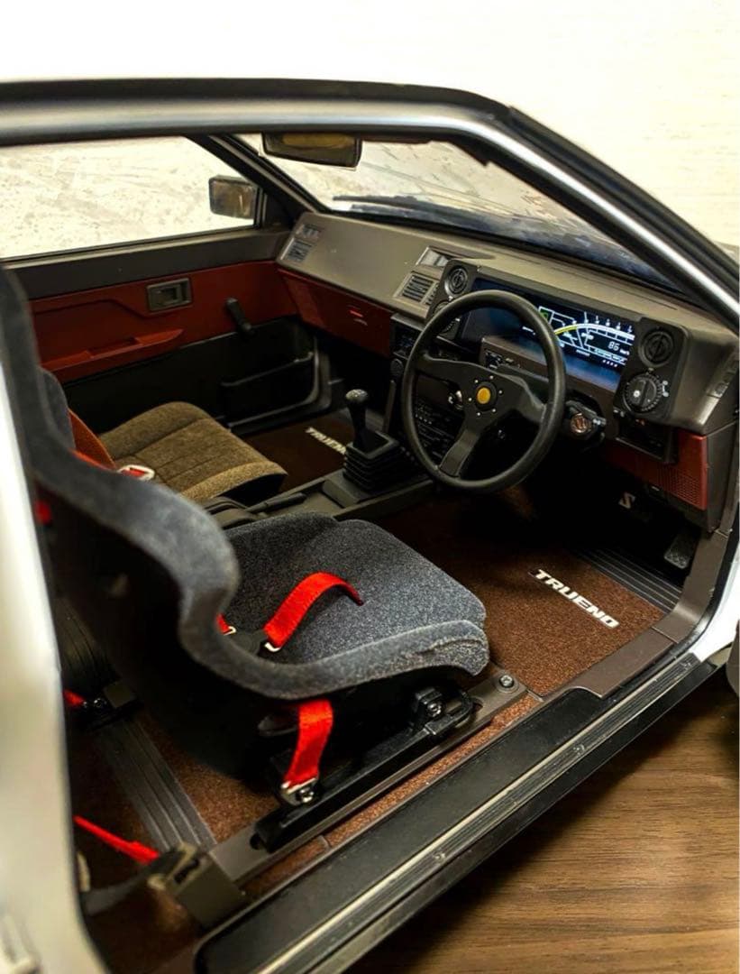 ディアゴスティーニ スプリンタートレノ 1/8 頭文字DのAE86 完成品