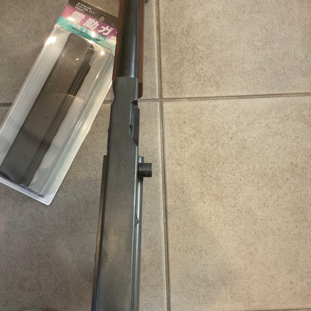 良品84m/s東京マルイ純正電動ガン　トンプソンM1A1