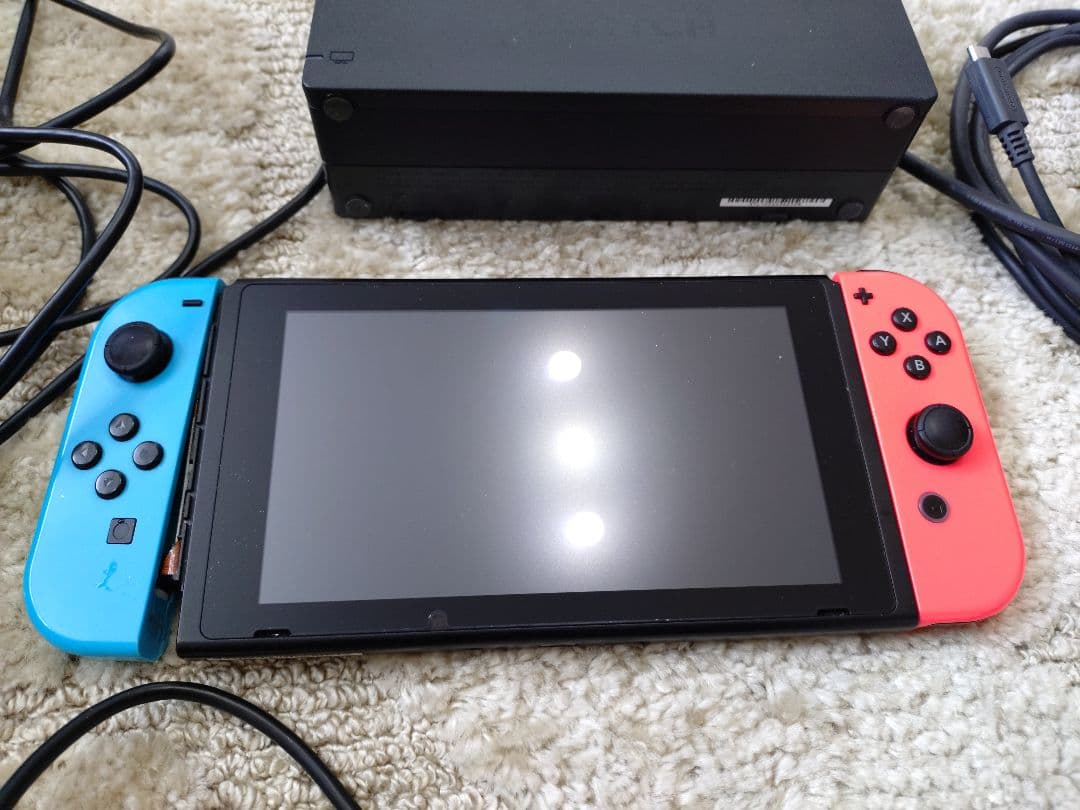 Nintendo Switch 本体 青/赤 Joy-Con付き