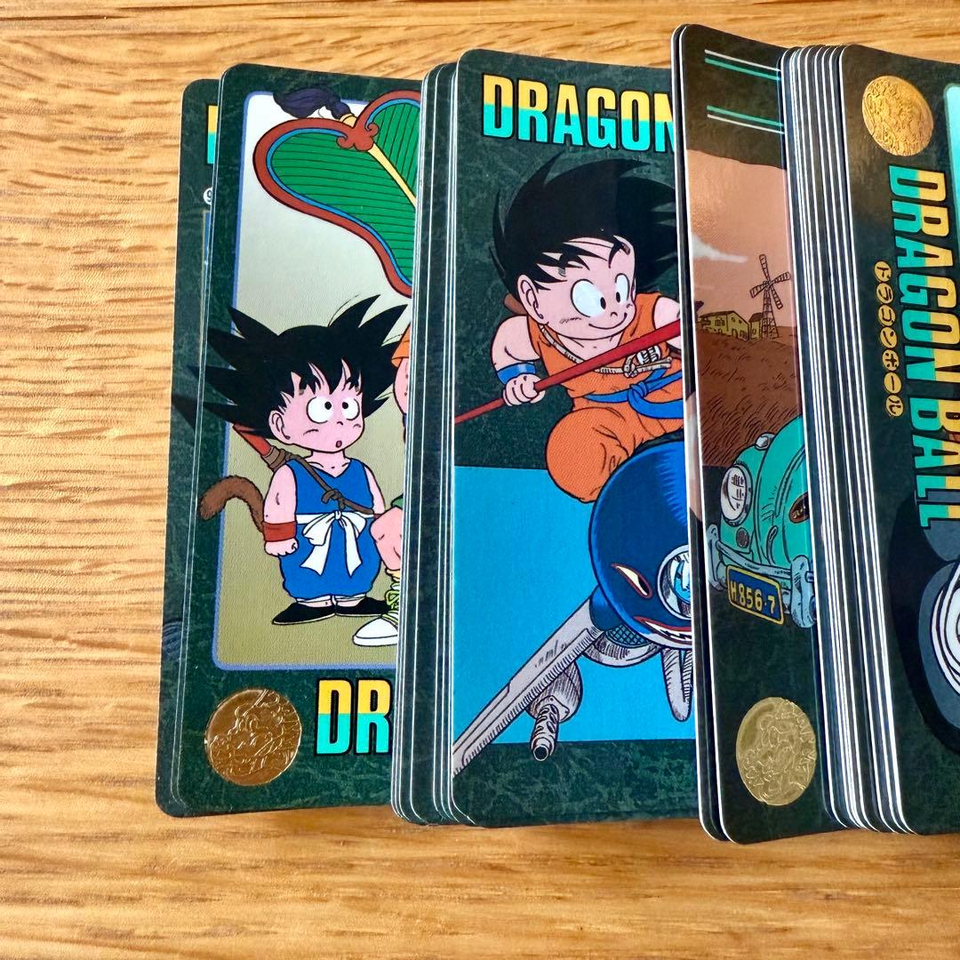 ドラゴンボール ビジュアルアドベンチャー カード　まとめ売り