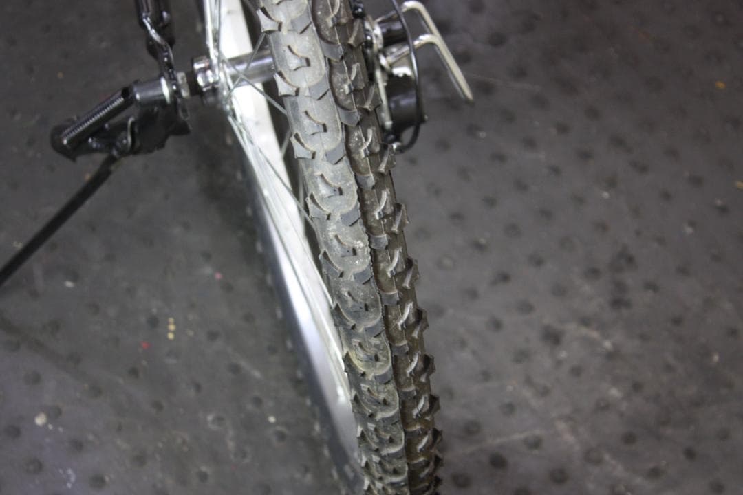 URBAN RAY 26インチ 3X6S 410mm Wサス付き 折り畳みMTB