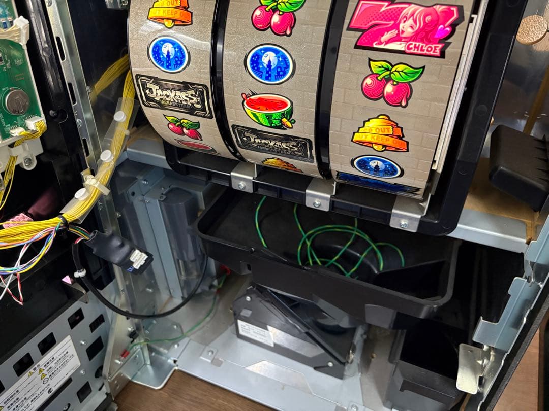 【不要機付き】ジャッカスチーム　実機