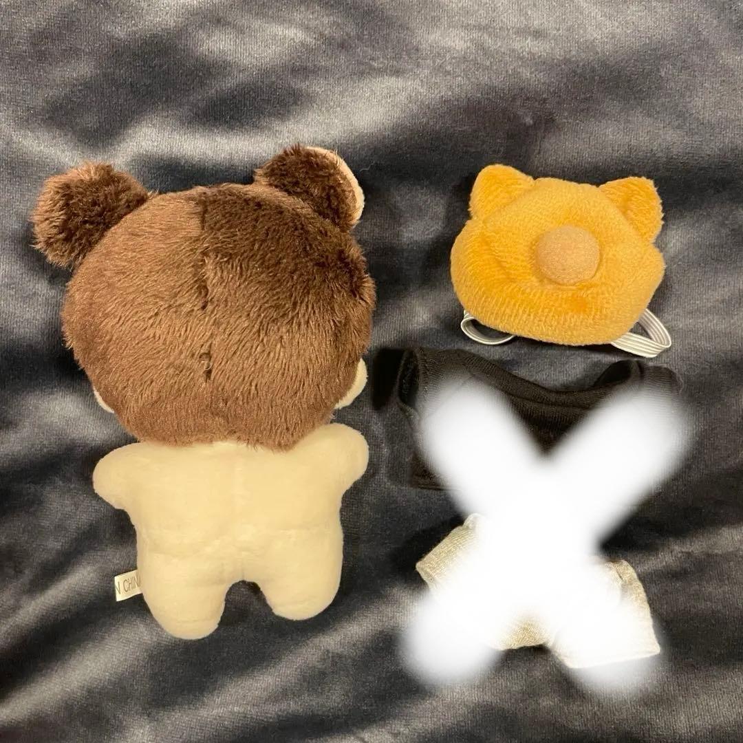 BTS モックニム グクトゥギ グク テテ V ジョングク ぬいぐるみ10cm