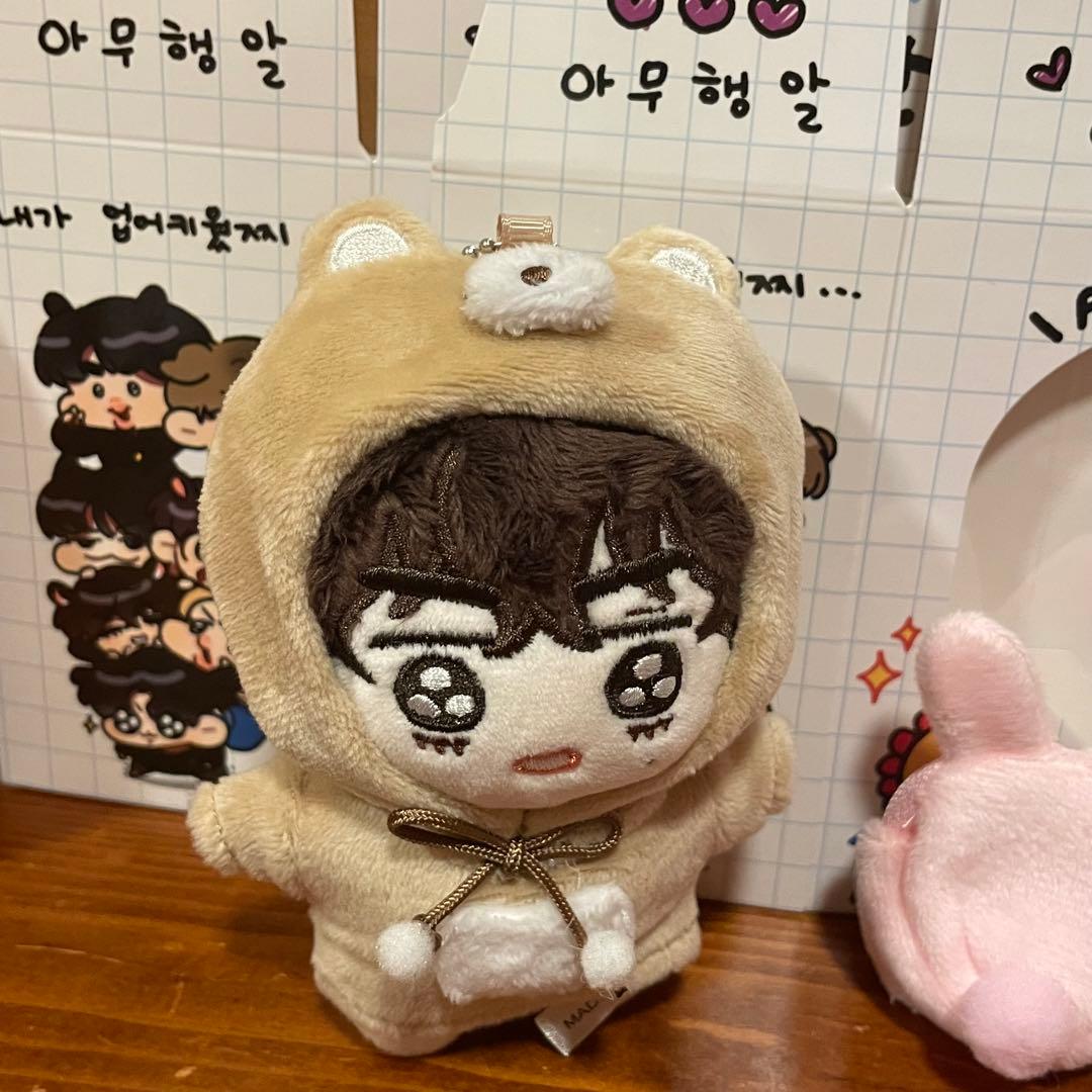 BTS モックニム グクトゥギ グク テテ V ジョングク ぬいぐるみ10cm