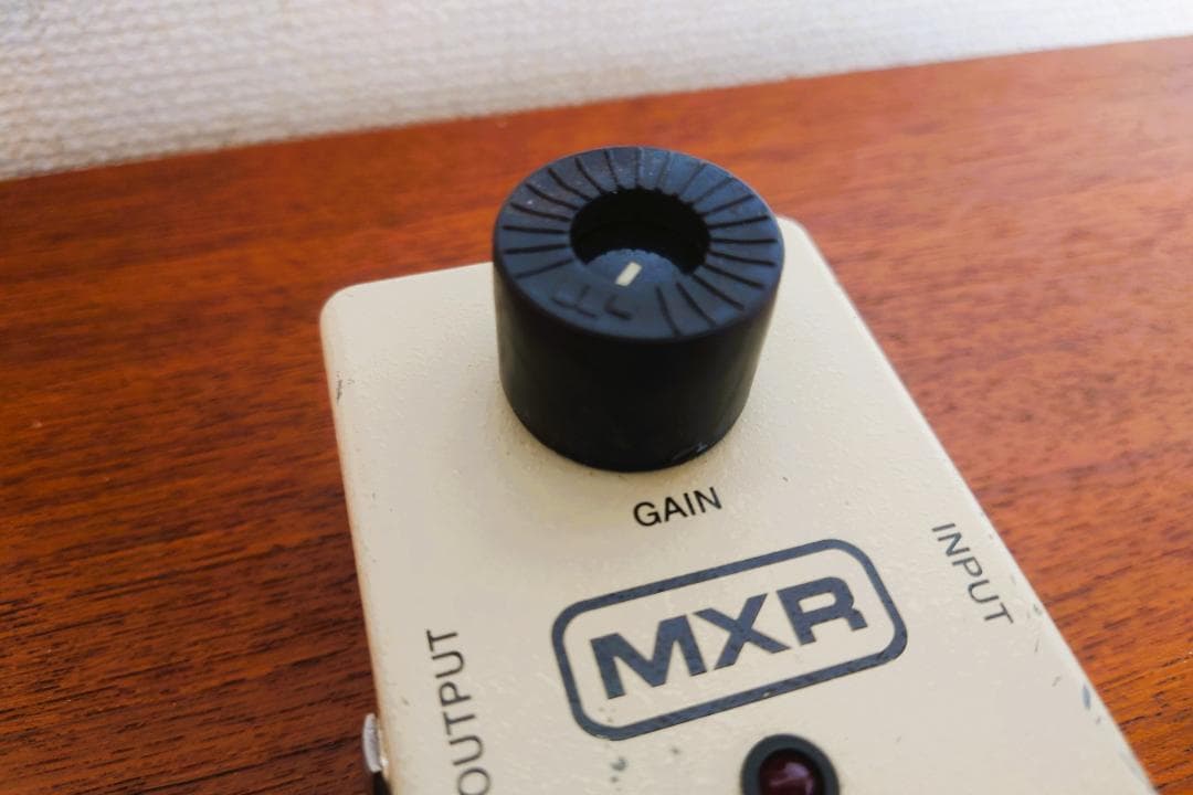 ギター MXR micro amp M133