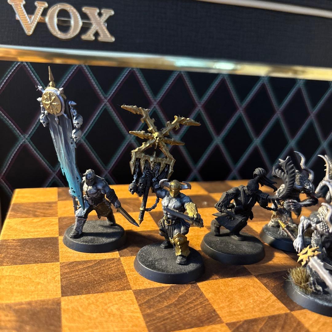 ウォーハンマーAoS ブラッドリーヴァー　51体セット