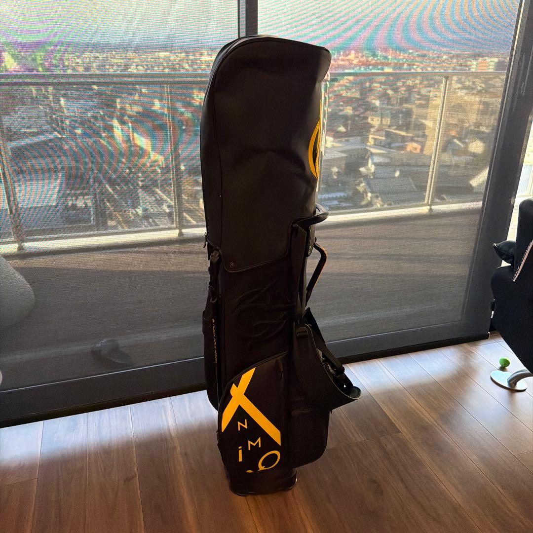 く*ん様 OMNIX GOLF スタンド キャディバッグ　ゴルフバッグ　ダブルシ